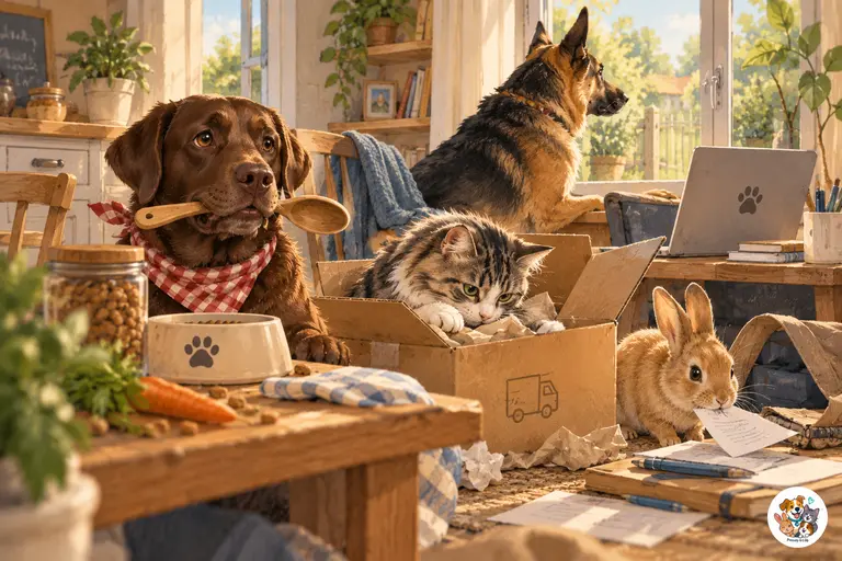 Si votre animal avait un métier, lequel lui irait parfaitement ?