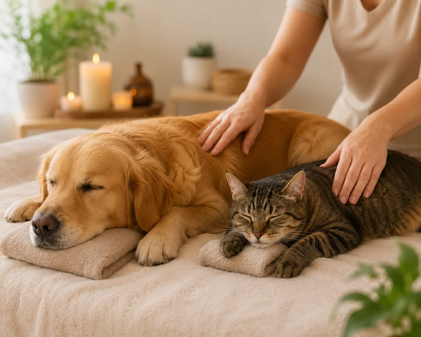 Massage animalier