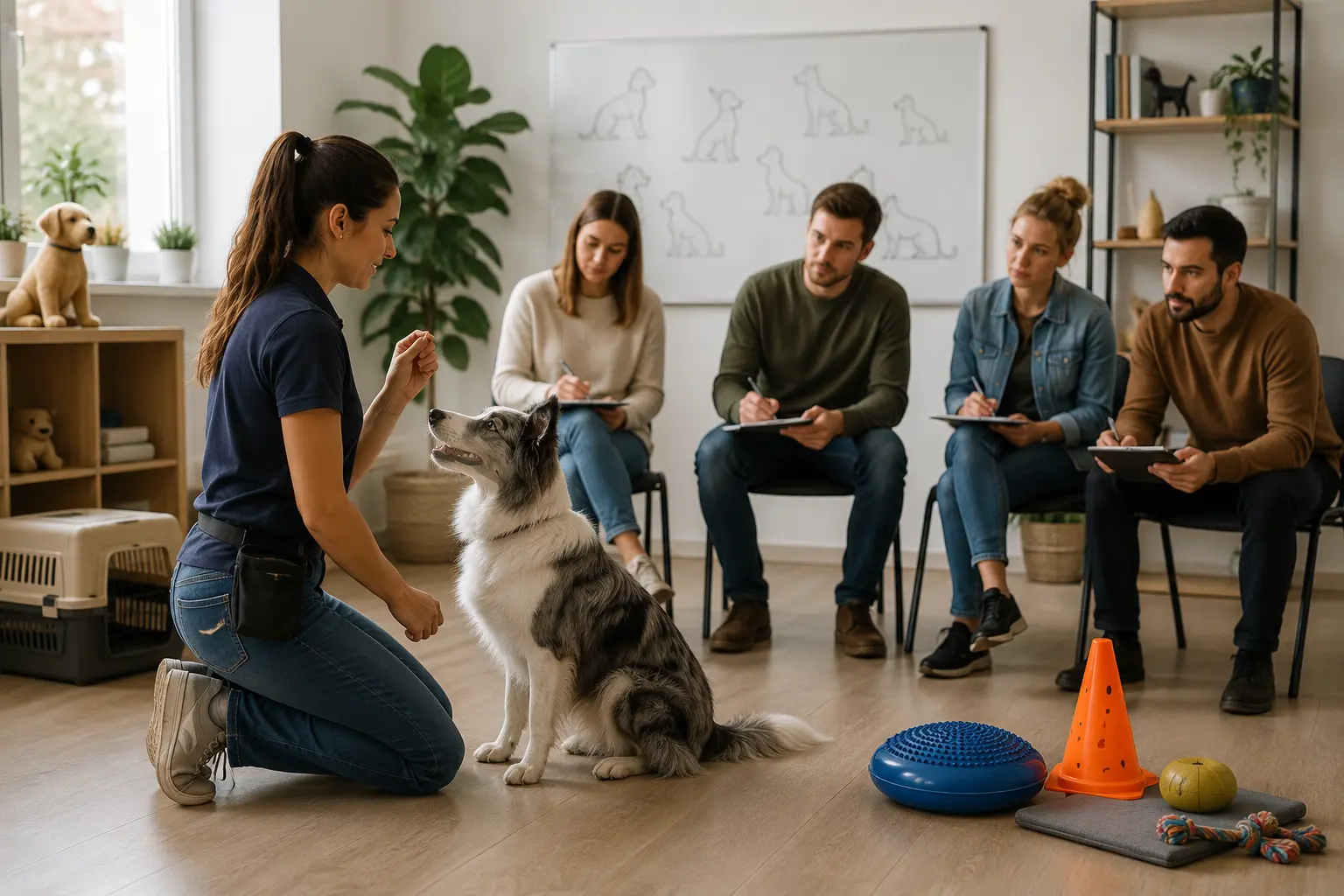 Formation professionnelle consacrée aux métiers animaliers