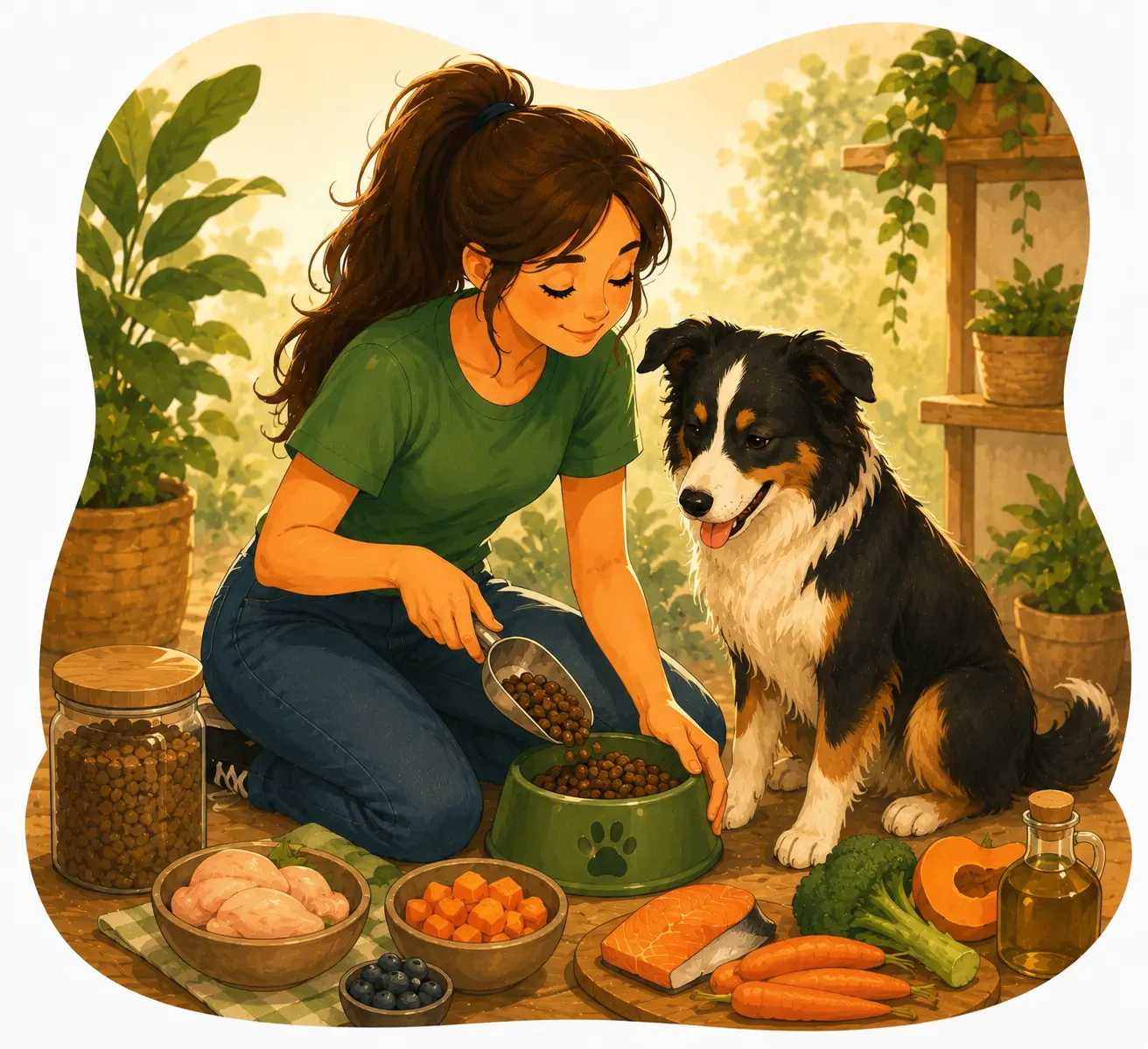 Nutrition et accompagnement du bien-être des animaux